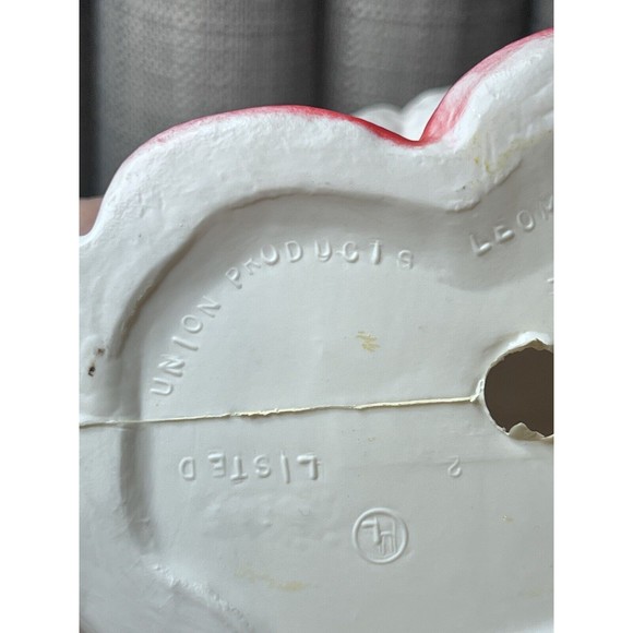 Santa Christmas Blow Mold VTG Union Products 1968 Cord Read Works 14” - Picture 14 of 15